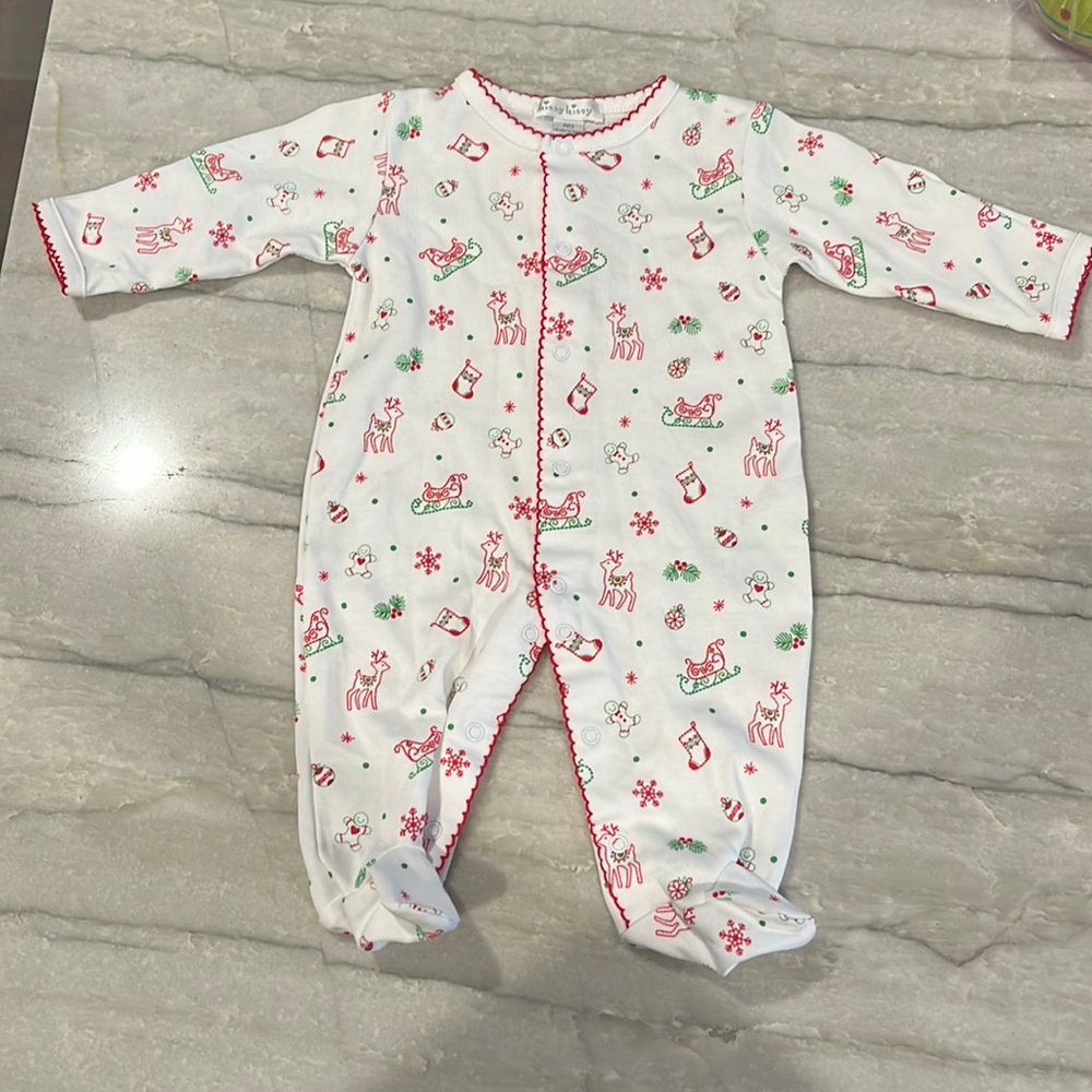 Kissy kissy onesie NB.